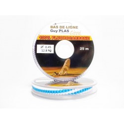 Nylon Fluorocarbone Spécial Brochet BDL Guy Plas