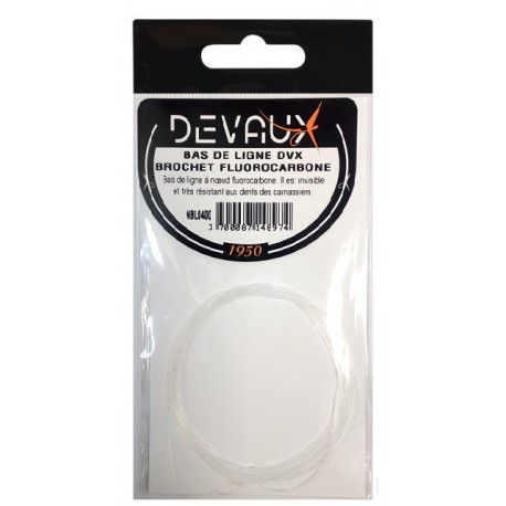 Bas de ligne Brochet Fluorocarbone - DVX