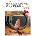 Bas de ligne Tissé Mouches Guy Plas Carnassier Tresse Acier 14 lbs