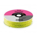 Backing 20lbs 100m - Chartreuse et Noir DVX