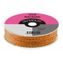 Backing 20lbs 50m - Orange et Noir DVX