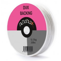 Backing 20lbs 100m - Blanc DVX