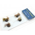 Kit Mouches Devaux Sedges 2