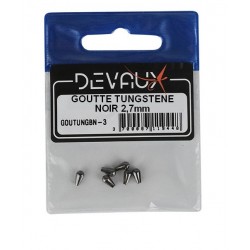 Goutte Tungstène Noir DVX