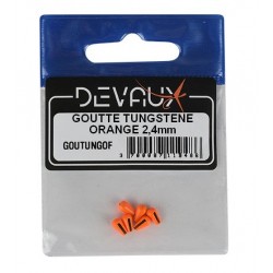 Goutte Tungstène Orange DVX