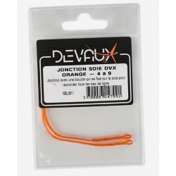 Connecteur "Chaussette" soie 4 à 9 DVX - Orange