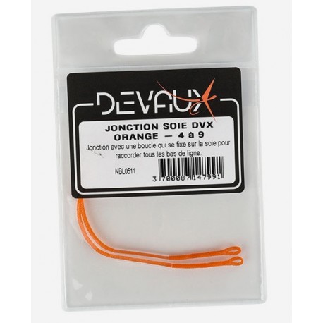 Connecteur "Chaussette" soie 4 à 9 DVX - Orange