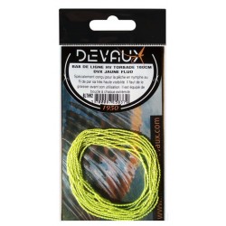 Bas de ligne HV Torsadé Fluo (1,80m) DVX