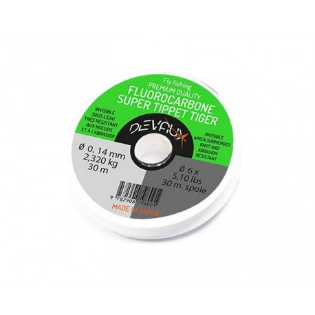 Nylon Fluorocarbone Tiger DVX