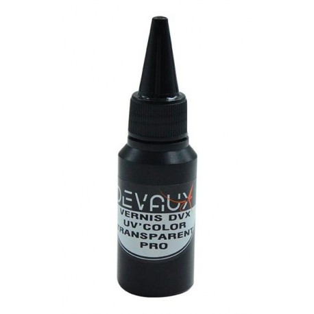 Vernis UV'Color Transparent PRO DVX