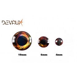 Yeux 3D LIVE Feu DVX