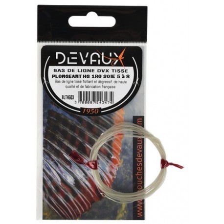 Bas de ligne Tissé Plongeant HG (1,80m) DVX