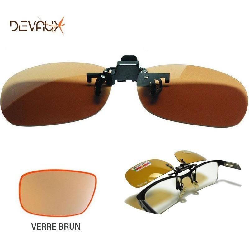 Clip soleil pour lunettes online