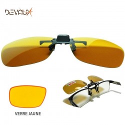 Clip Solaire Lunettes VUXUN DVX100 - Jaune