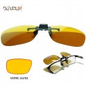 Clip Solaire Lunettes VUXUN DVX100 - Jaune