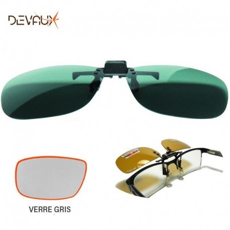 Clip Solaire Lunettes VUXUN DVX100 - Gris