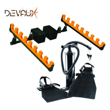 Kit CAP-V2 pour Float Tube & Kayak Tube