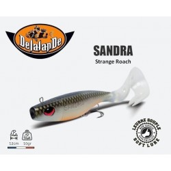 Leurre Souple Monté - Sandra Strange Roach - 12 cm - Delalande