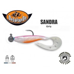 Leurre Souple Monté - Sandra Girly 12cm - TP 10gr - Delalande