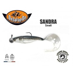 Leurre Souple Shad Delalande Chabot Monté 9cm, 17g - Leurres Souples pêche  au carnassier