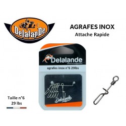 Agrafe Rapide n°6 - 29 lbs - Delalande