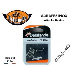 Agrafe Rapide n°8 - 45lbs - Delalande