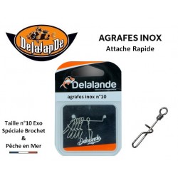Agrafe Rapide n°10 - Exo - Delalande