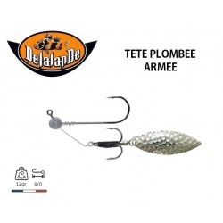 Tête Plombée Armée - 12 gr - Delalande