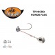 Tête Micro Ronde Flex - 5 gr - Delalande