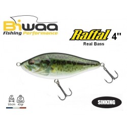 Leurre Dur - Raffal 4" Real Bass 10cm - 43gr - Biwaa