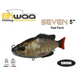 Leurre Dur Coulant - Seven 5" Real Perch 13cm - 34gr - Biwaa