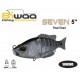 Leurre Dur - Seven 5" Real Shad 13cm - 34gr - Biwaa