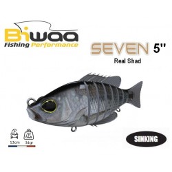 Leurre Dur - Seven 5" Real Shad 13cm - 34gr - Biwaa