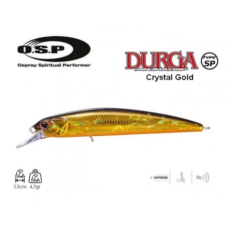 Leurre Dur - 73SP Crystal Gold 7,3cm 4,7gr - OSP