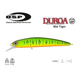 Leurre Dur Suspending - Durga 73SP Mat Tiger 7,3cm 4,7gr - OSP