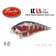 Leurre Dur - LC 1.5 CF Flake Flake Rayburn Red Craw 6cm 12gr - Lucky Craft