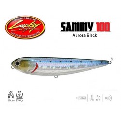 Leurre Dur - Sammy 100 Aurora Black 10cm 13.6gr - Lucky Craft