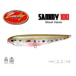 Leurre Dur - Sammy 100 Ghost Vairon 10cm 13.6gr - Lucky Craft