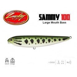 Leurre Dur - Sammy 100 Large Mouth Bass 10cm 13.6gr - Lucky Craft