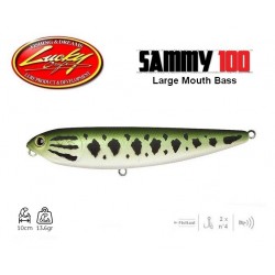 Leurre Dur Surface - Sammy 100 Large Mouth Bass 10cm 13.6gr - Lucky Craft