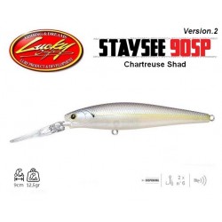 Leurre Dur - Staysse 90SP v2 Chartreuse Shad 10cm 12.5gr - Lucky Craft