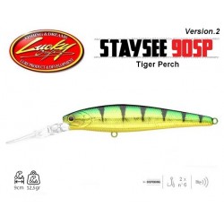 Leurre Dur - Staysee 90SP.v2 Tiger Perch 10cm 12.5gr - Lucky Craft