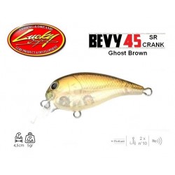 Leurre Dur - Bevy Crank 45 SR Ghost Brown 4.5cm 5gr - Lucky Craft
