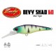 Leurre Dur - Bevy Shad 60 SP Mat Tiger 6cm 4.8gr - Lucky Craft