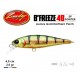 Leurre Dur - B'Freeze Pointer 48 SP Aurora Gold Northerne Perch 4.8cm 2.6gr - Lucky Craft