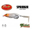 Leurre Surface Sprinker Pearl White 7cm 19gr - Lucky Craft