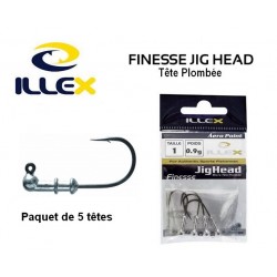 Tête Plombée Straight Jig Head 2gr - Illex