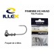 Tête Plombée Jig Head Finesse 1/0 - 3.6gr - Illex