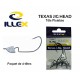Tête Plombée Texas Jig Head 1/0 - 5.4gr - Illex