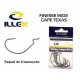 Hameçon Texan Finesse Wide Gape Tex 1/0 - Illex